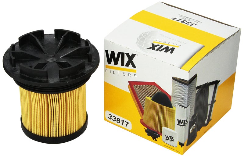 WIX Filters - 33817 Heavy Duty Fuel Cartridge (Special T, Pack of 1